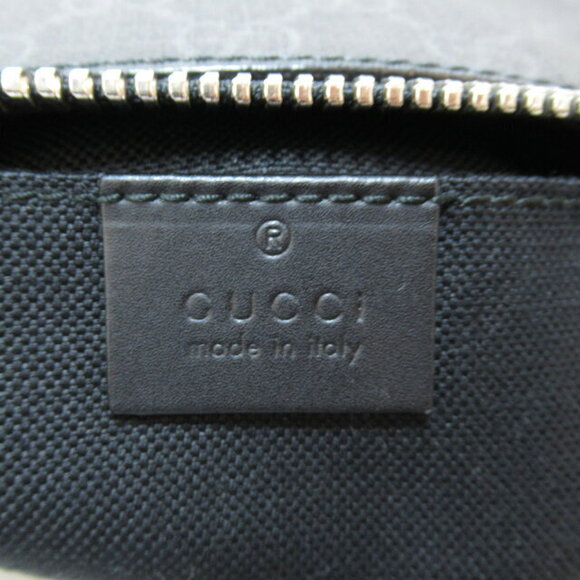 Gucci black Bag Shoulder canvas - Picture 6 of 8
